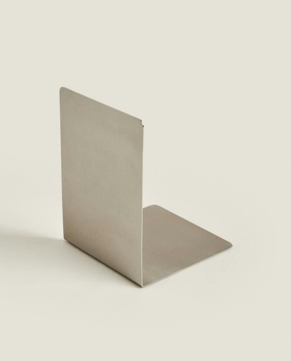 SUPORTE DE LIVROS DE METAL