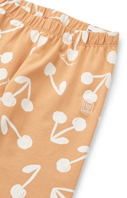 LIEWOOD Marie Leggings, Cherry blossom/Light apricot