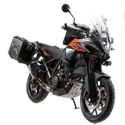 Valise SW-MOTECH KIT COMPLET TRAX ADVENTURE NOIR 45/37 L - Noir