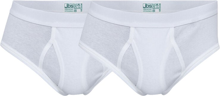 JBS JBS brief 2-pack organic Hvid