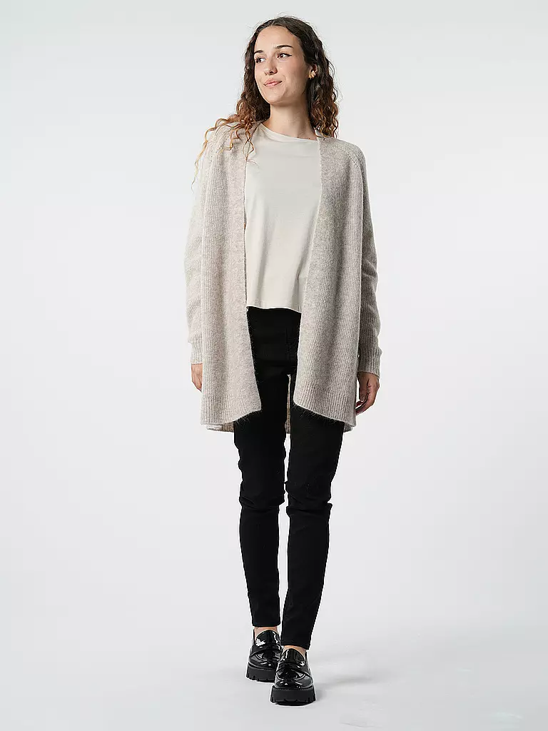 MARC O'POLO Langarmshirt beige