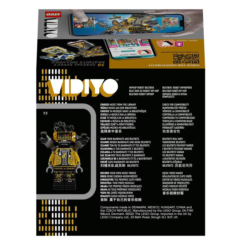 LEGO VIDIYO 43107 - HIP HOP ROBOT BEATBOX
