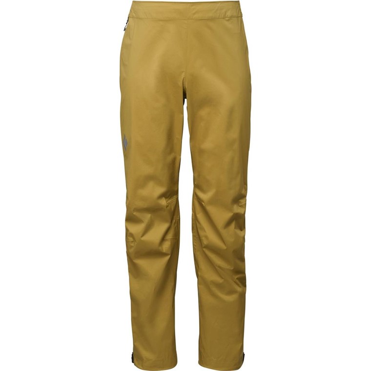 Black Diamond M Fineline Stretch Fz Pants Flax