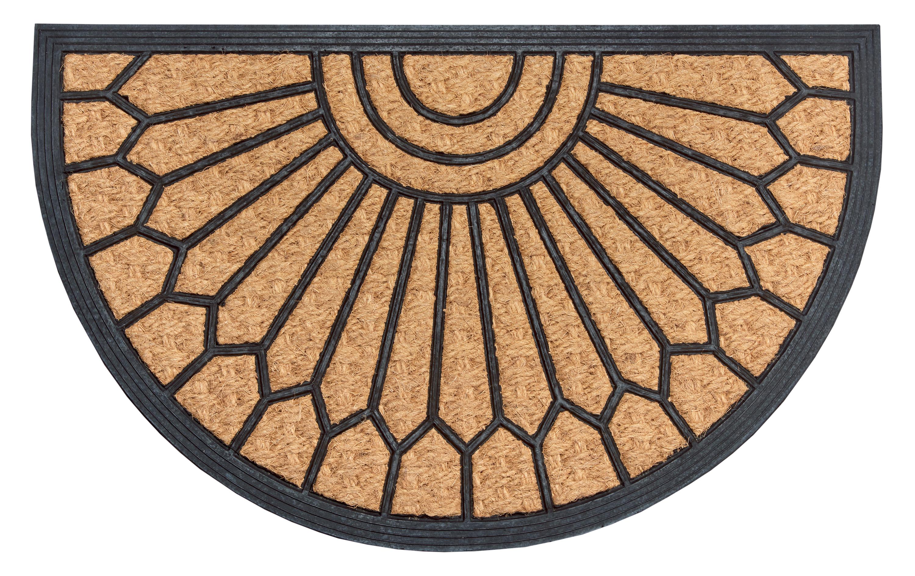 Fussmatte Geometric 45 cm x 75 cmTürmatte