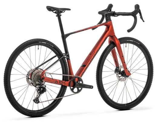 Vélo de Gravel Mondraker Arid Carbon Shimano GRX 12V 700 mm Rouge 2025