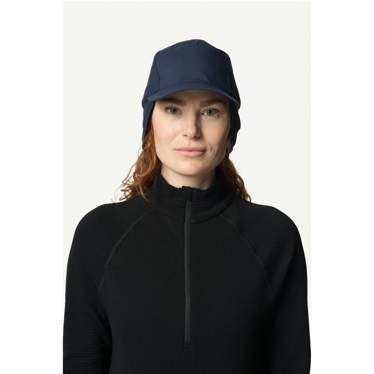 Houdini Pace Cap Deep Sea Blue