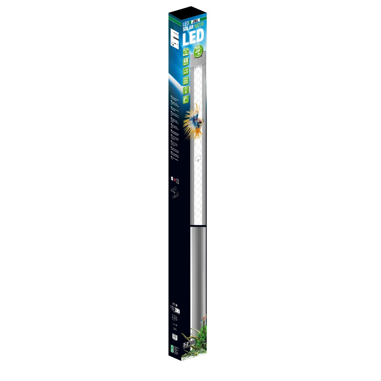 JBL LED Solar Natur 48W, 1149/1200mm (Gen 2)