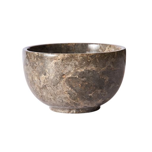 Muubs Dowa Skål, Grey/Brown, Ø15 cm