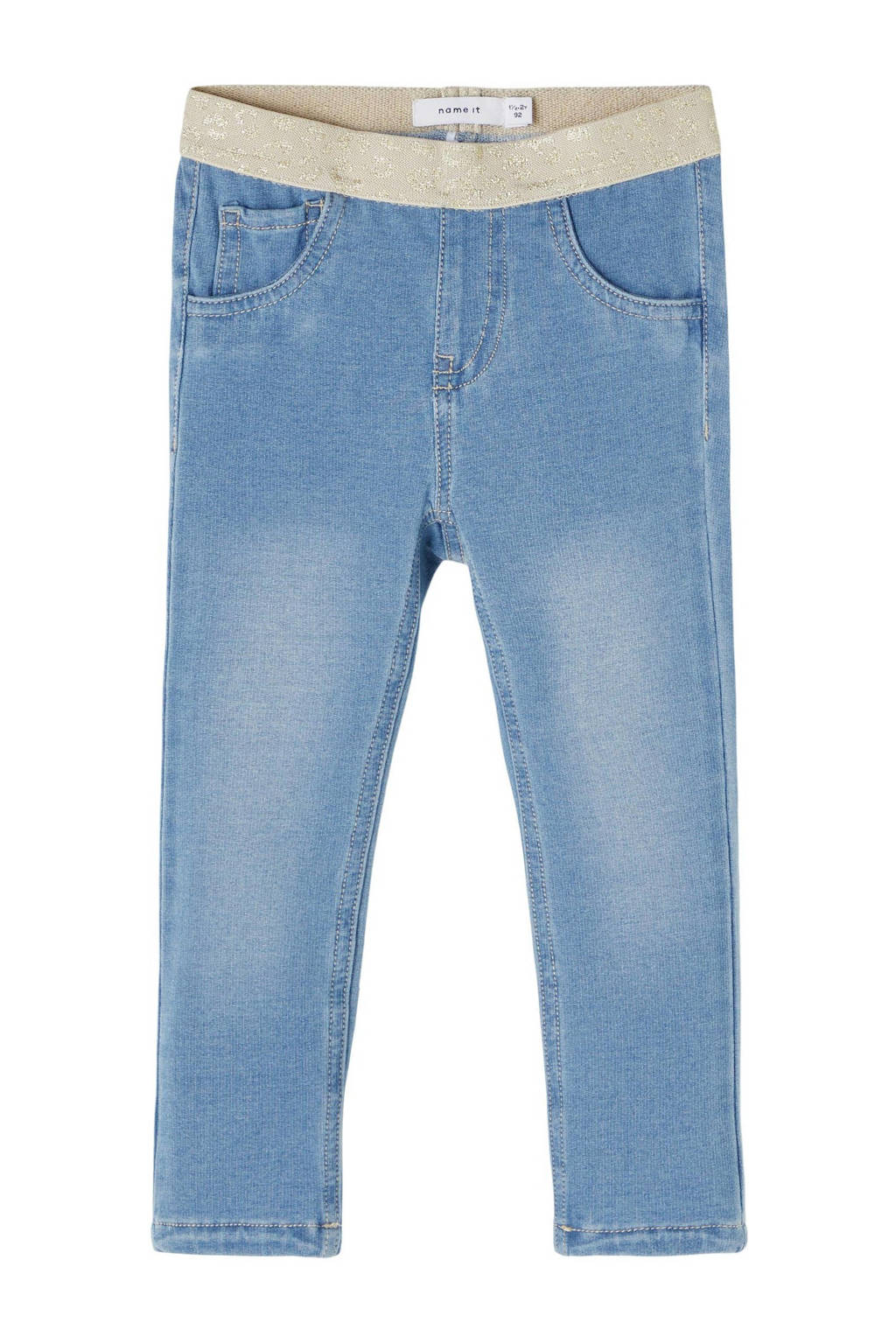 NAME IT slim fit jeans NMFSALLI light denim