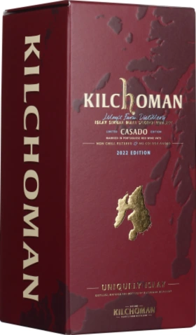 KILCHOMAN CASADO 70CL
