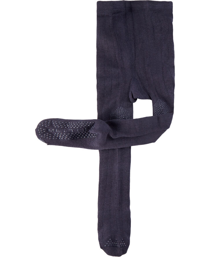 Melton ABS Bamboo/Wool Tights - Let's Go w Marine