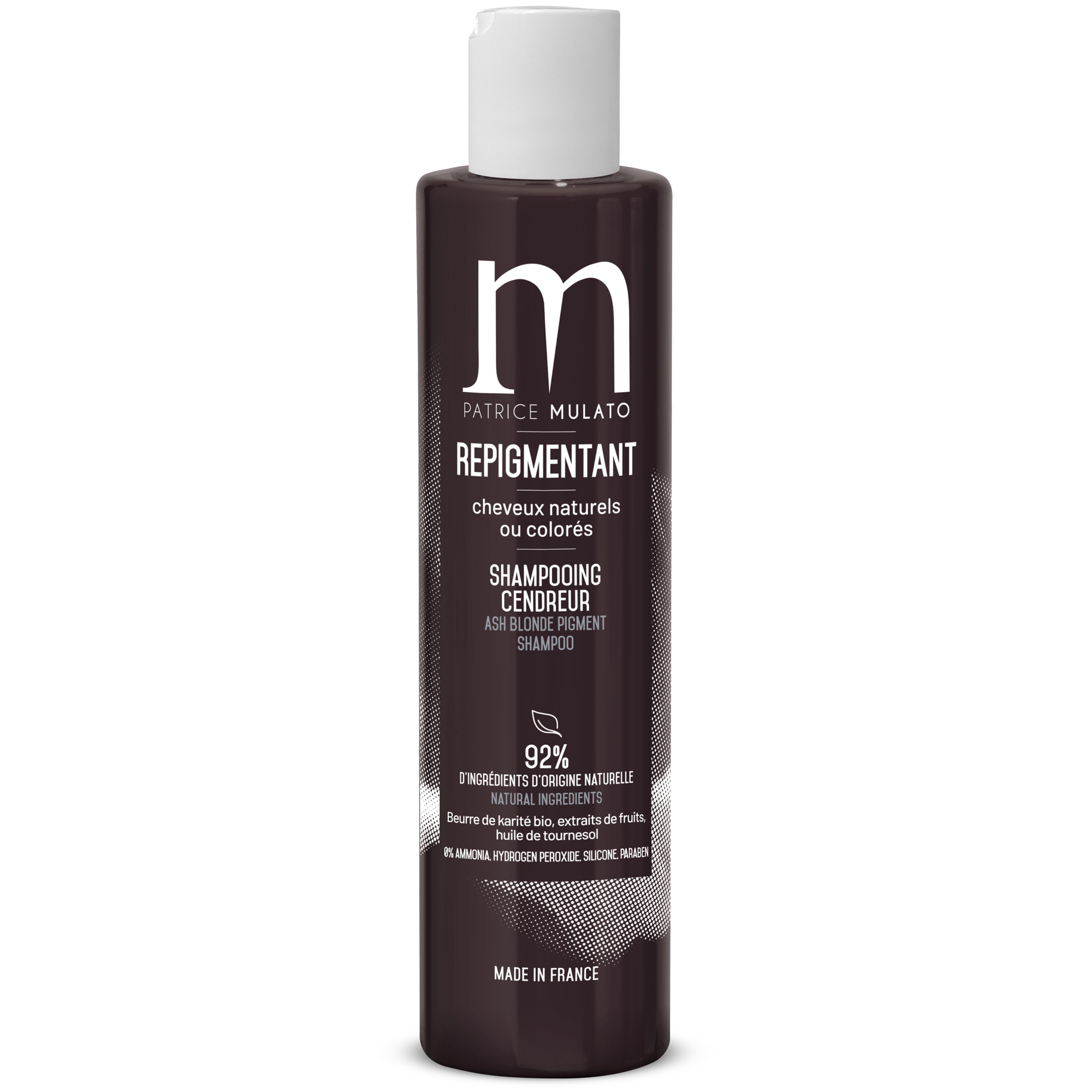 Shampoing Repigmentant Cendreur Mulato 200 ML