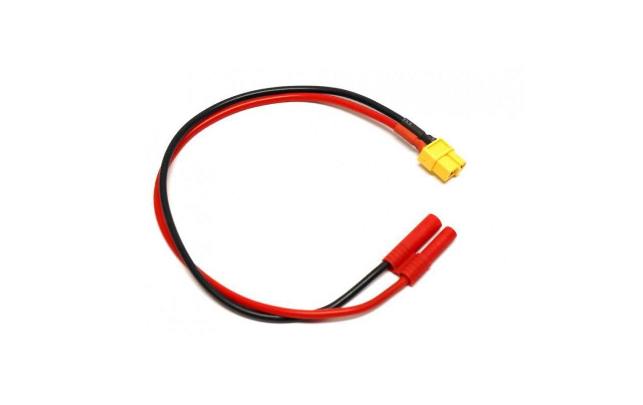 Ladekabel XT60 zu 4 mm GoldsteckerLadekabel XT60 auf 4 mm Gold