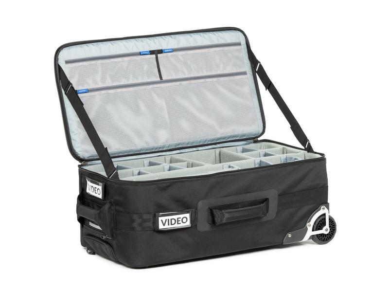 Think Tank Koffer Logistics Manager 30 V2.0 Schwarz Grossräumiger Fotokoffer für Beleuchtungsgeräte, Video-Rigs, Ausrüstung und mehr