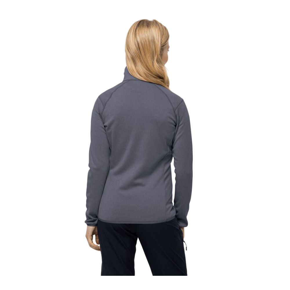 Jack Wolfskin FORTBERG FZ - Polaire Femme graphite