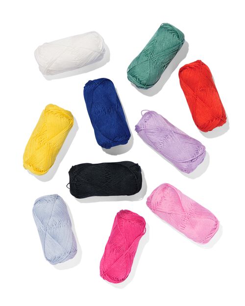 fil de coton vert 50g 105m