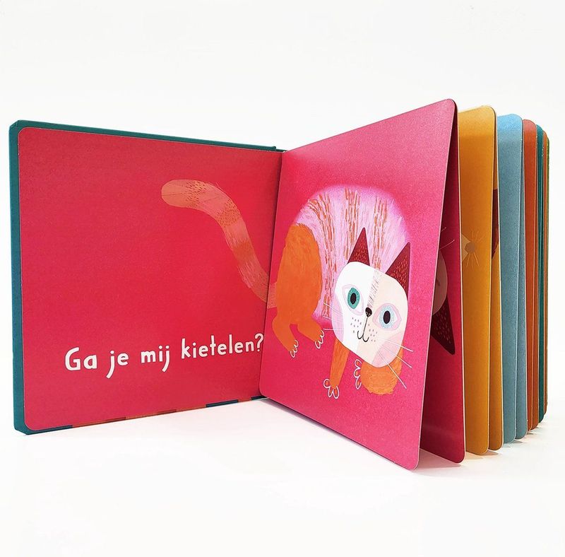Ga je mij kietelen?