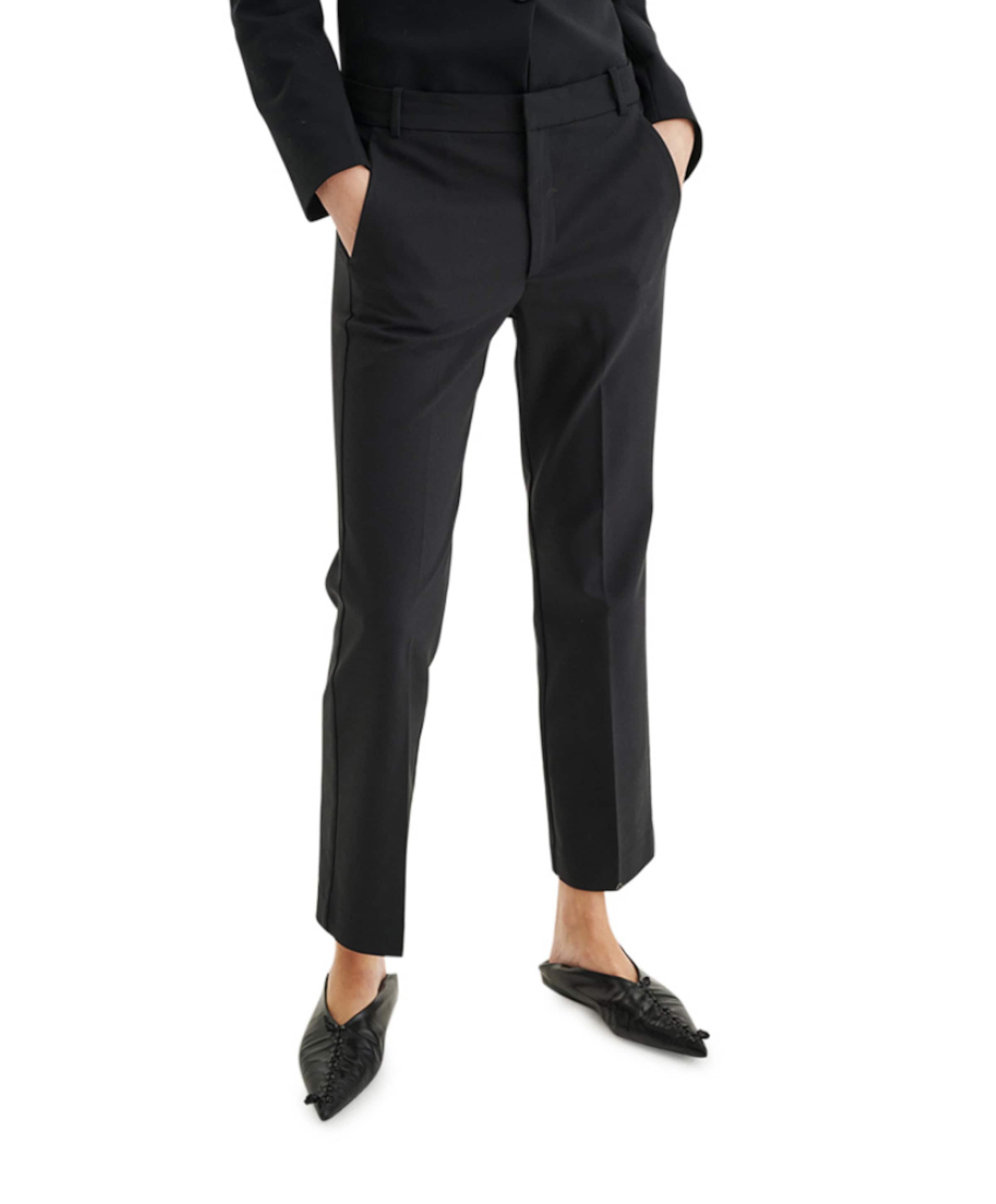 InWear ZellaI Kickflare dames broek zwart