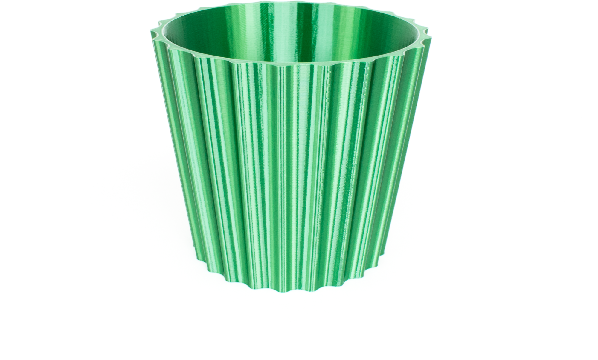 FormFutura  High Gloss PLA Grün, 1,75 mm / 750 g    Ästhetisches Filament für Modelle ohne sichtbare Schichten