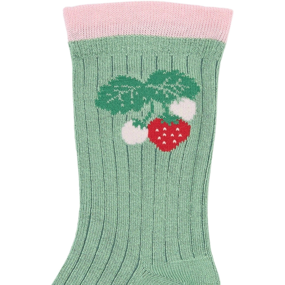 Køb minipop® Frosty Green Ma Bambus Strømpe