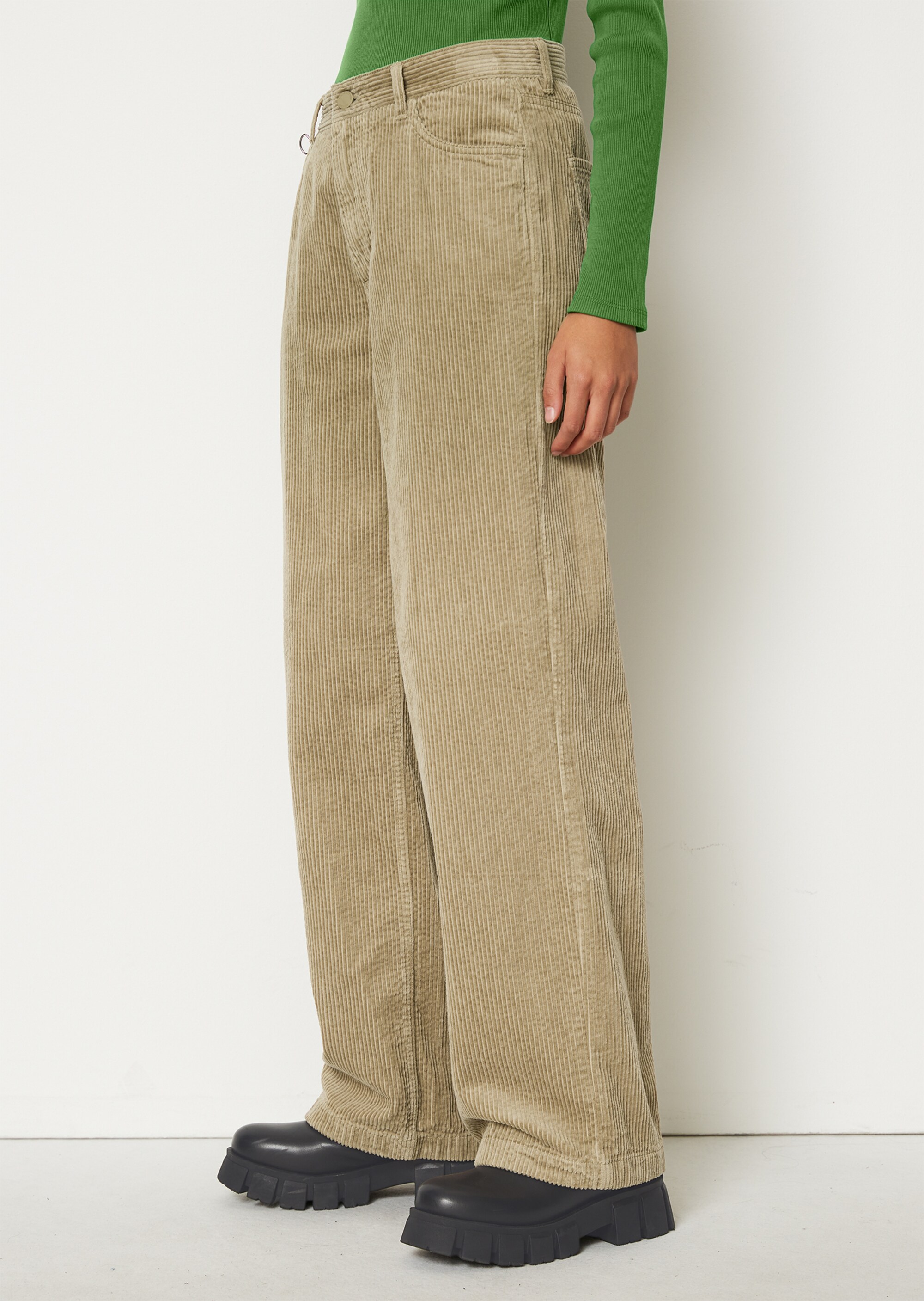 Wide Leg Pantsaus Breitcord