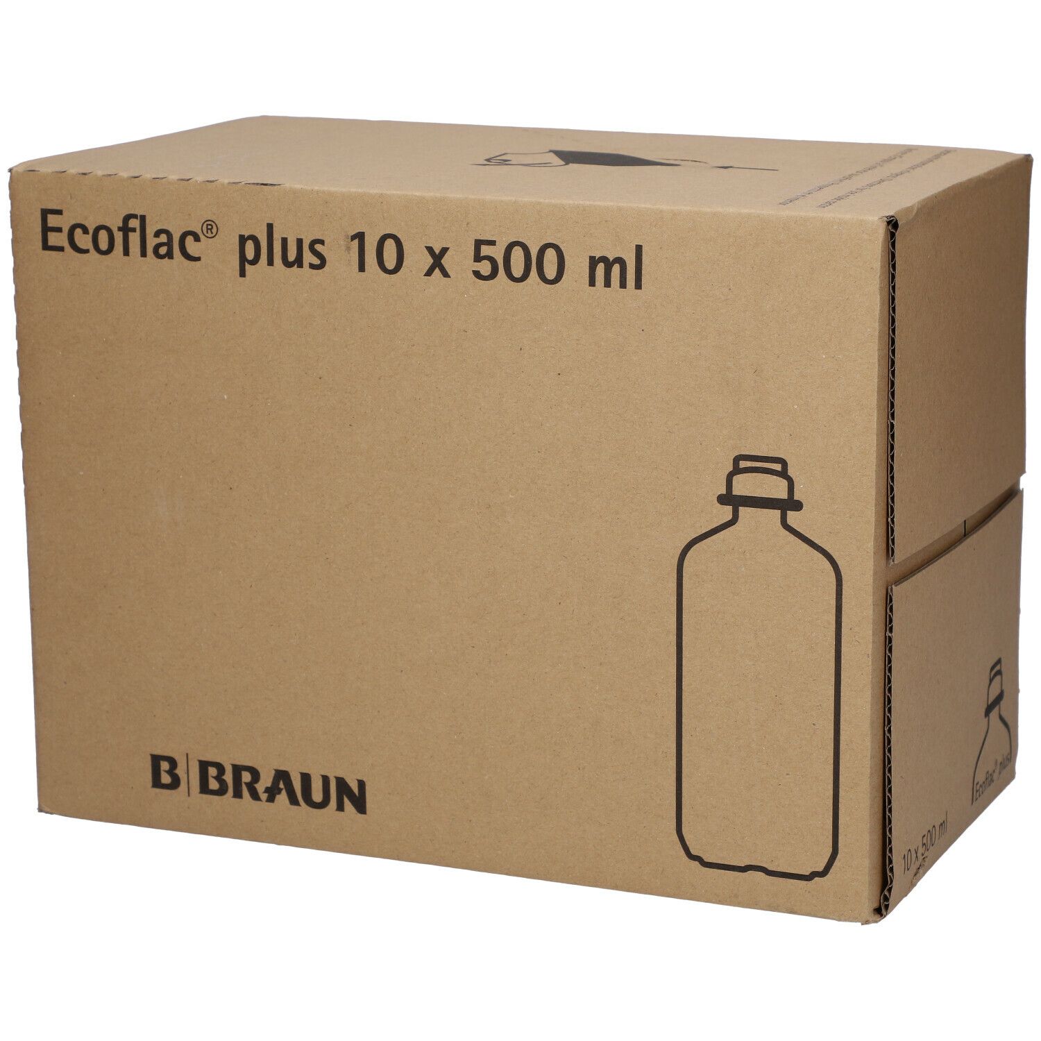 Aqua ad iniectabilia Braun Ecoflac® plus