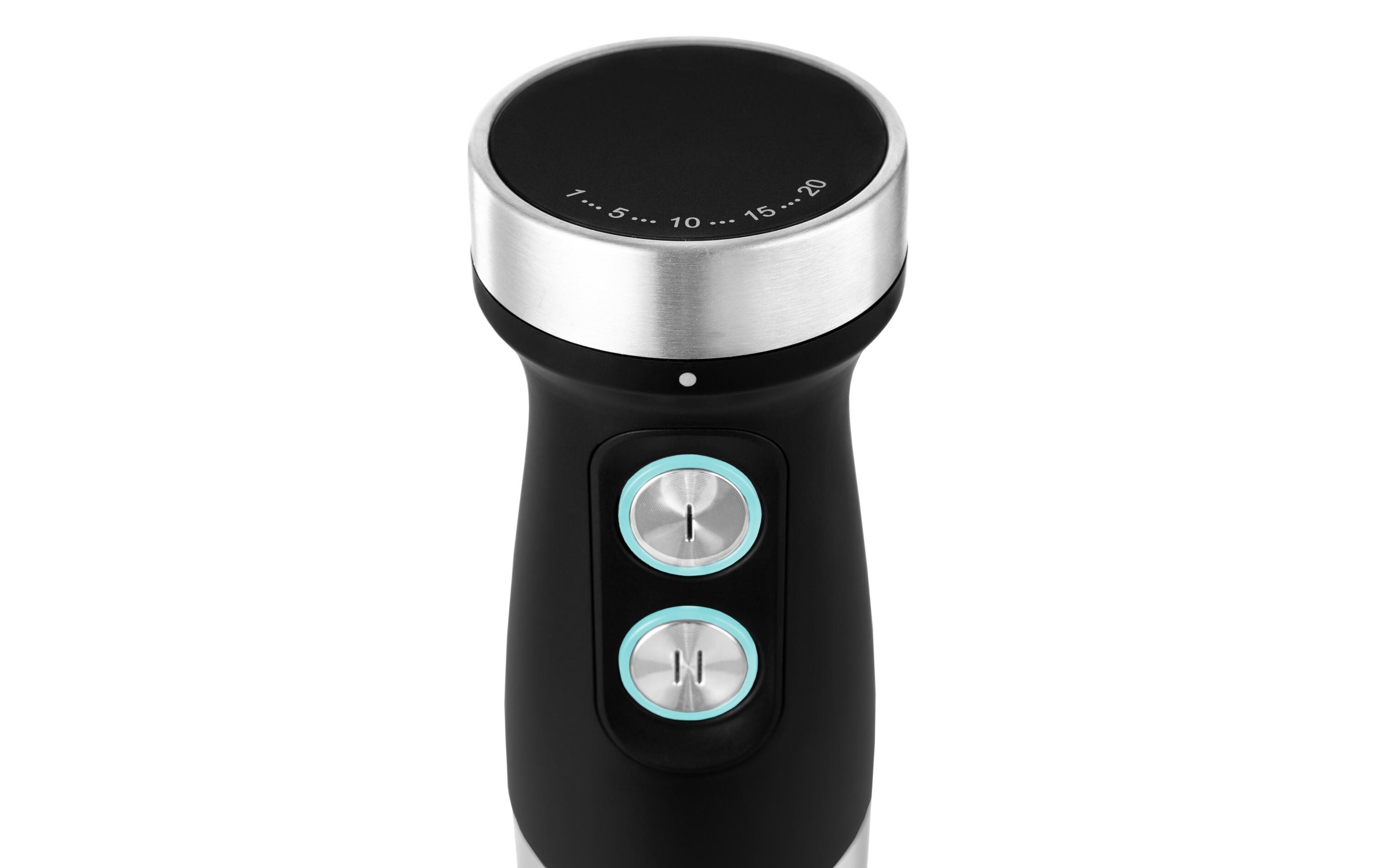 Stabmixer Power Schwarz/SilberStabmixer-Set 5-IN-1