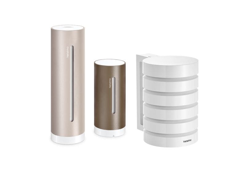 Netatmo Wetterstation 2nd Gen   Schutz Sand Protection Pack mit Smarter Wetterstation ORIGINAL 2. Generation   Schutz für die Smarte Wetterstation – Sand