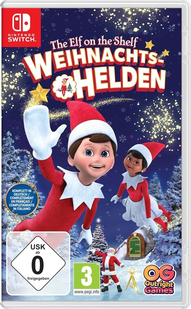 Outright Games Spielesoftware »The Elf on the Shelf: Weihnachts-Helden« Nintendo Switch