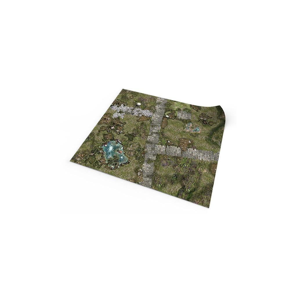 Playmats - Mousepad - Tapis recto/verso - 36