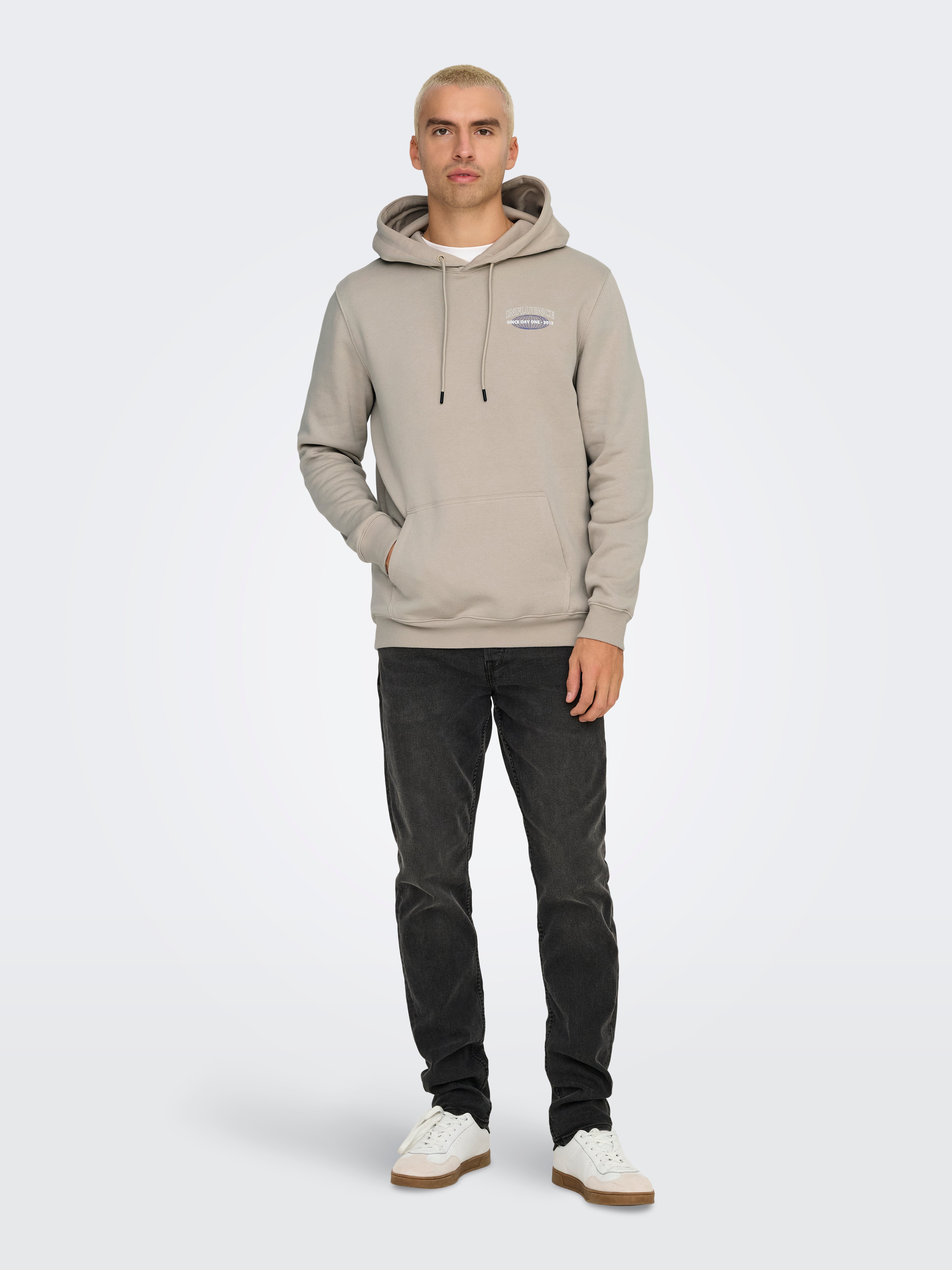 ONSKEANE Sweatshirt Silver Lining