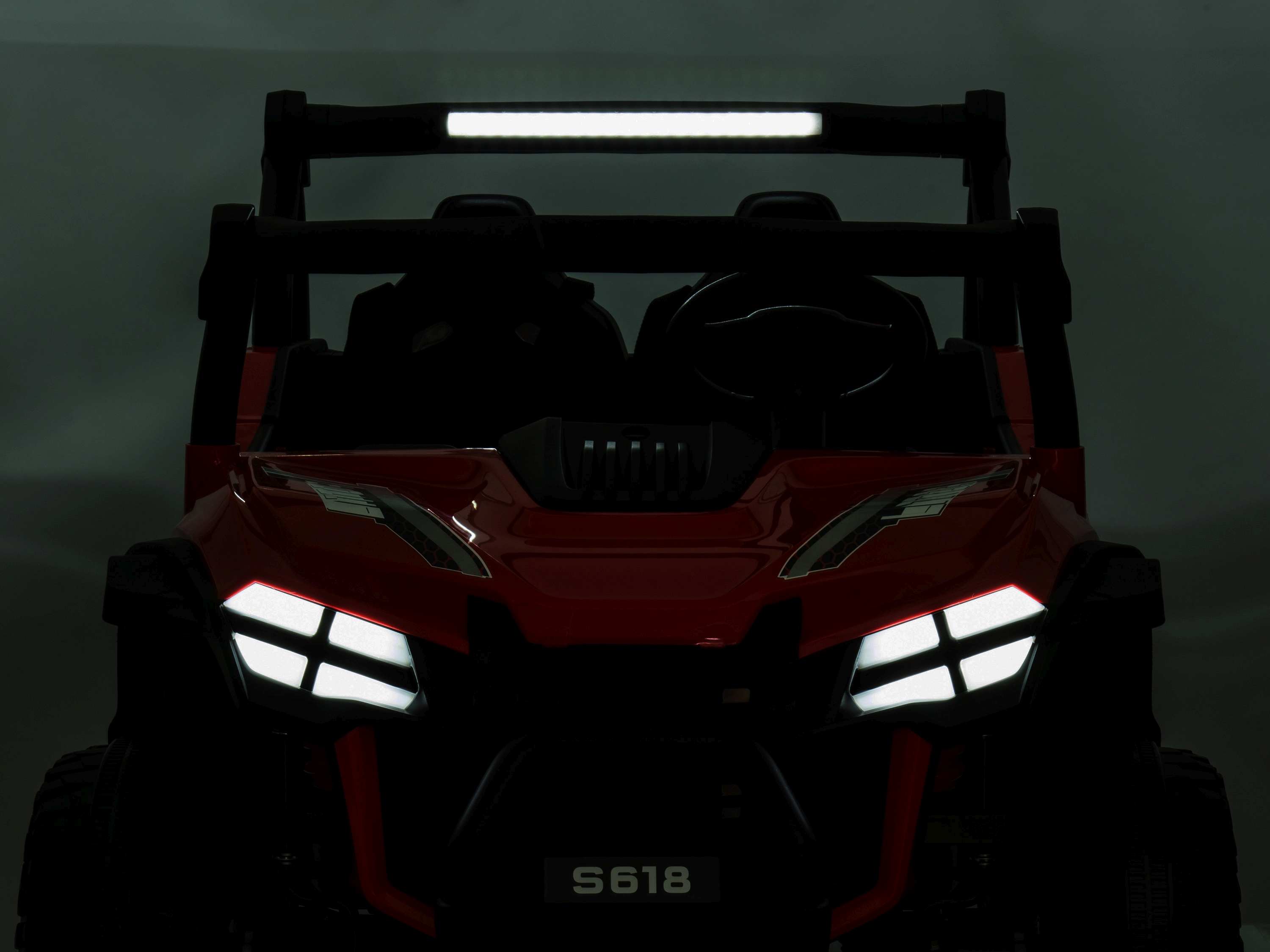 Elektroauto Kinder All-Terrain rot