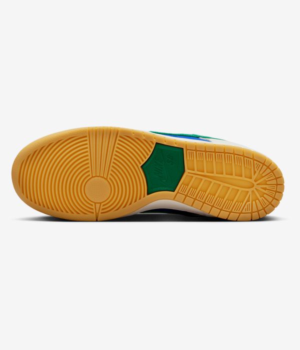 Nike SB Dunk Low Pro Schuh (phantom malachite hyper royal)