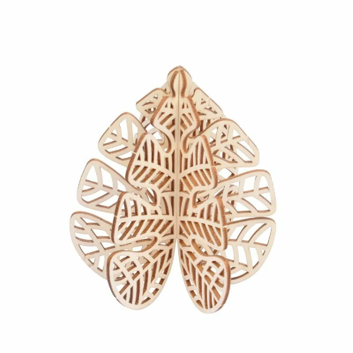 Paris Prix Puzzle 3D Feuille 29cm Naturel