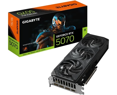 Gigabyte GeForce RTX 5070 WINDFORCE SFF 12GB