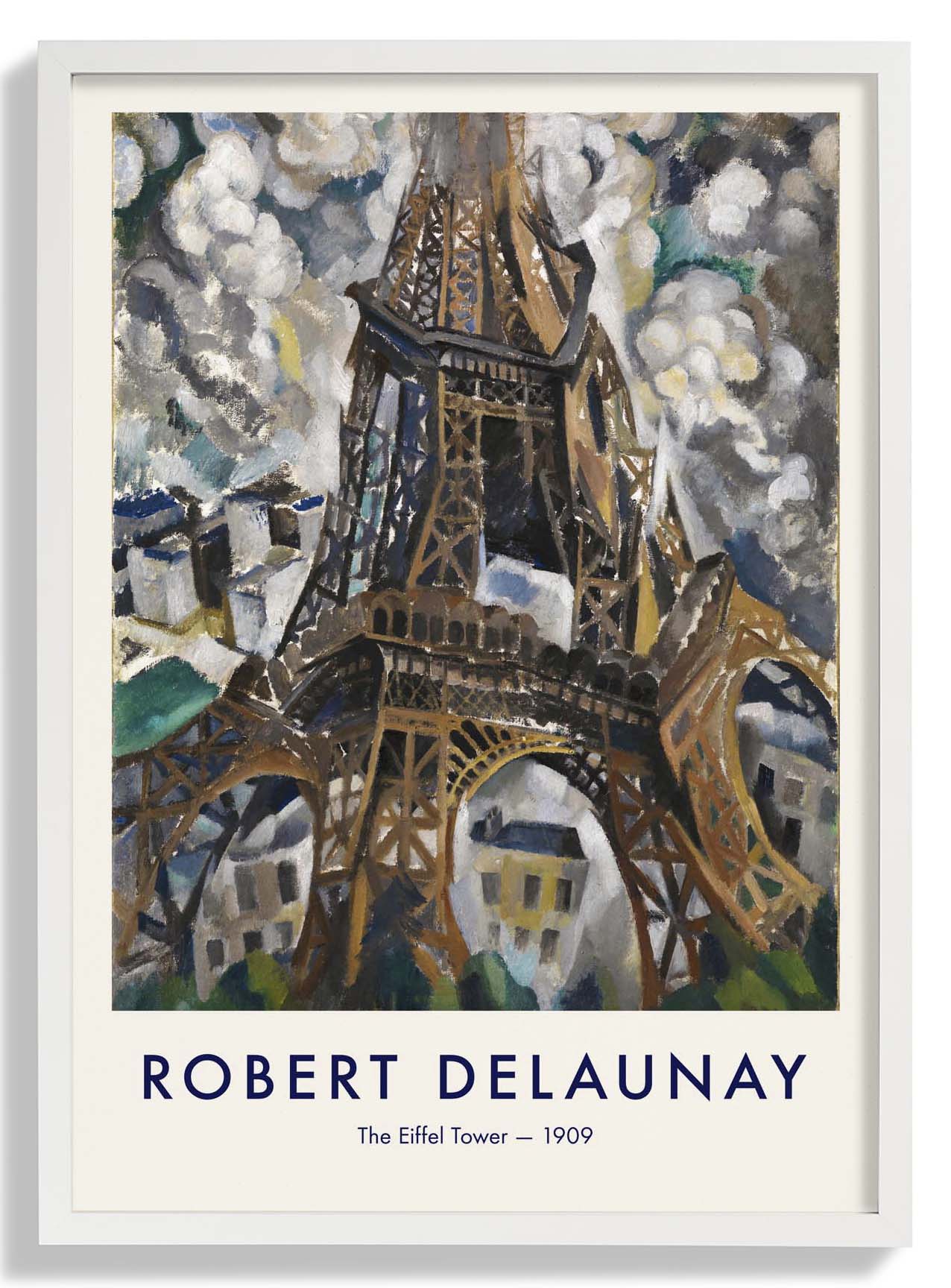 Der Eiffelturm von Robert Delaunay