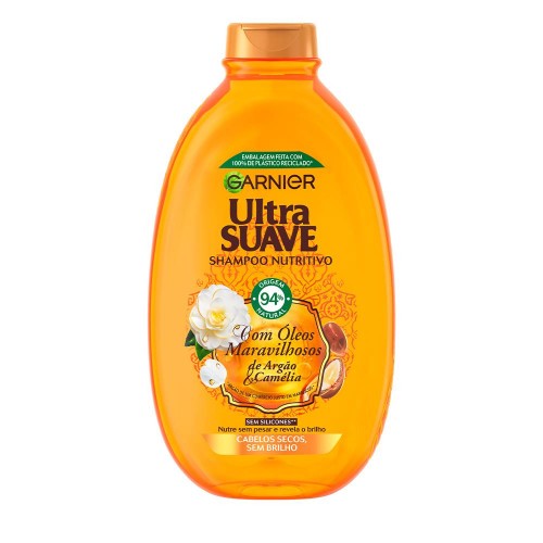 Garnier Ultra Suave Óleos Maravilhosos Shampoo 600ml