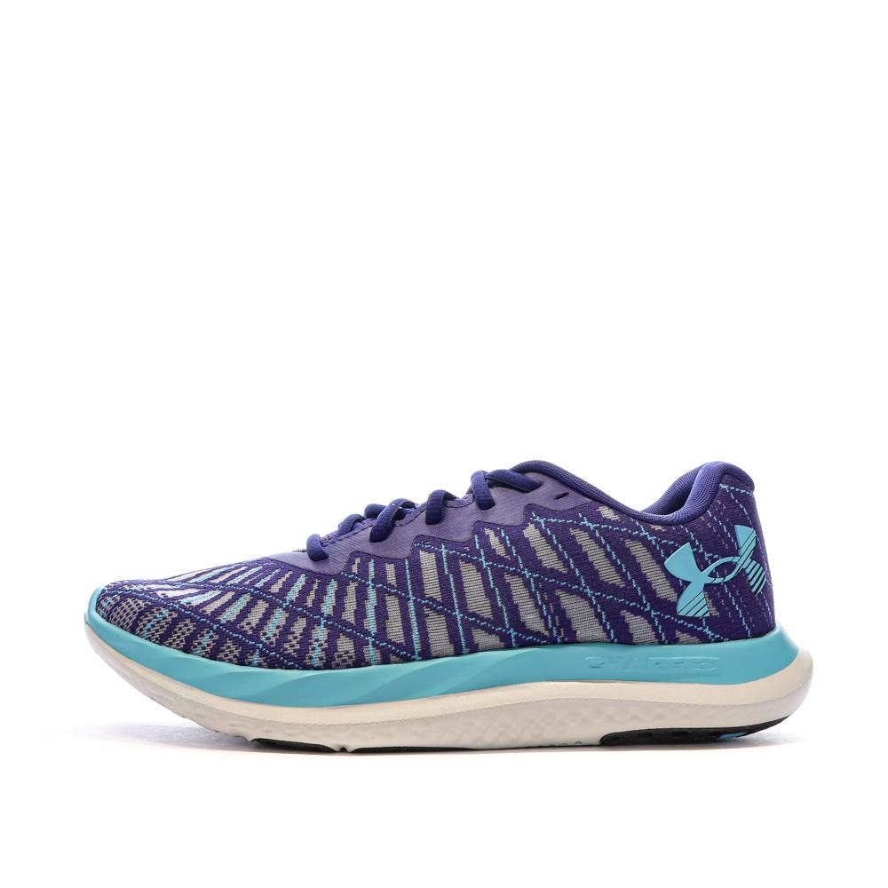 Under Armour Chaussures de Running Marine/Bleu Homme Under Armour Charged Breeze 2
