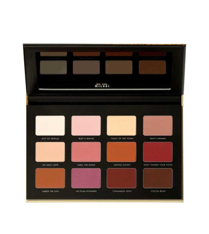 Milani - Paleta de sombras Ungilded Most Loved Mattes