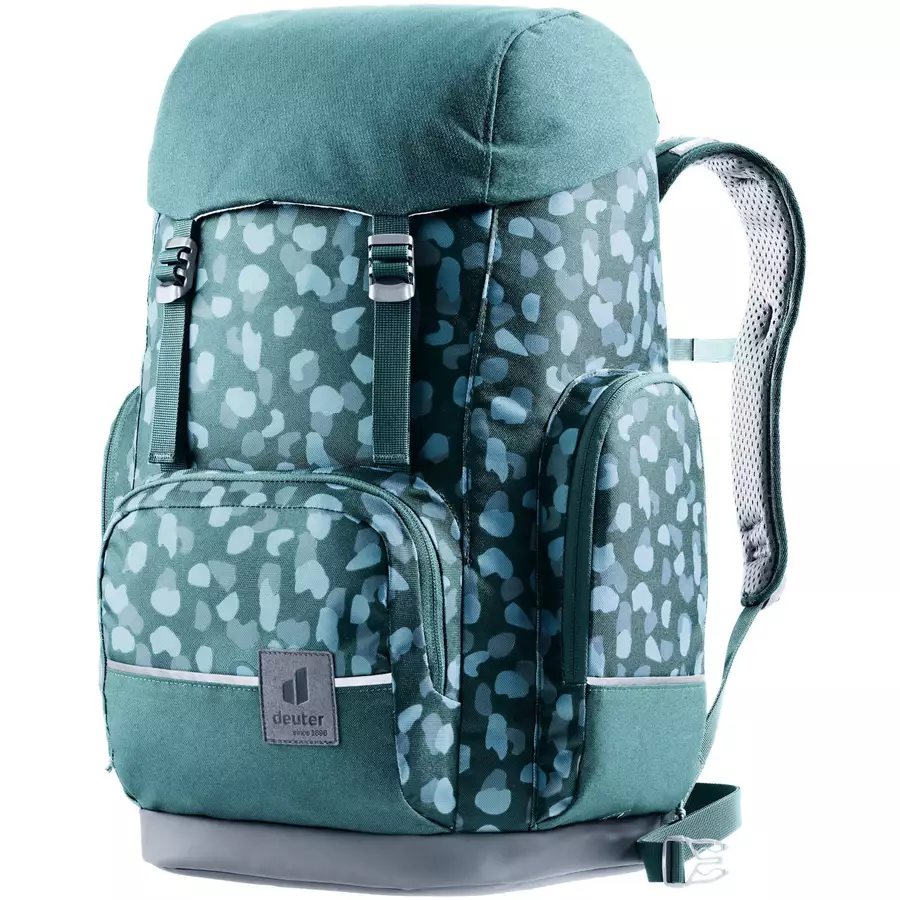 Deuter School Scula - Schulrucksack 49 cm deepsea dots