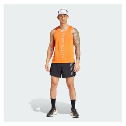 Débardeur adidas Terrex Xperior Orange Homme