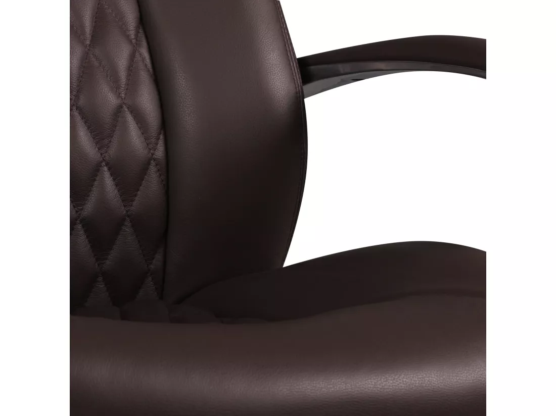 Design Chaise bureau Chaise exécutif Ergonomique Chaise de pivotant Cuir