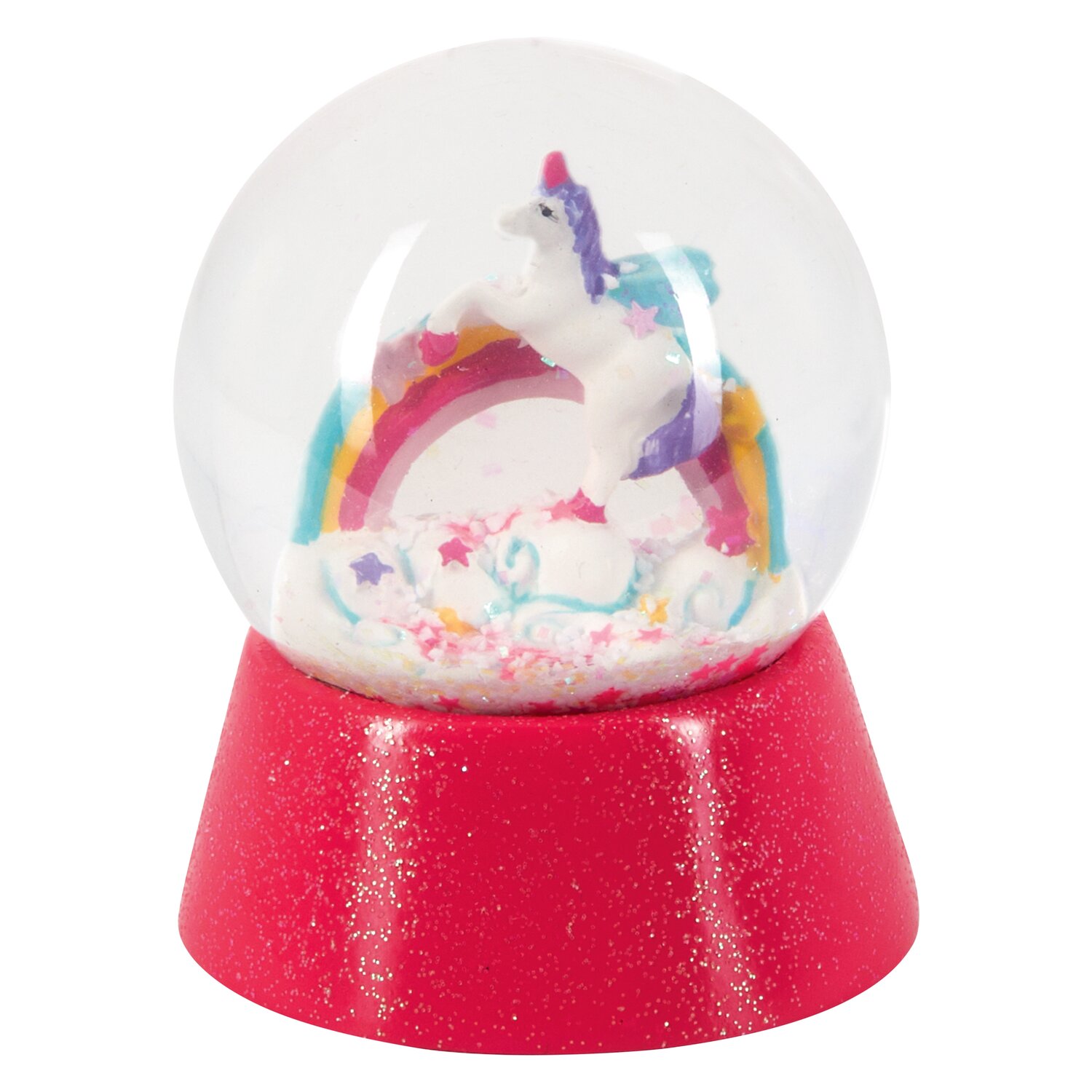DIE SPIEGELBURG Zauberkugel Einhorn-Paradies