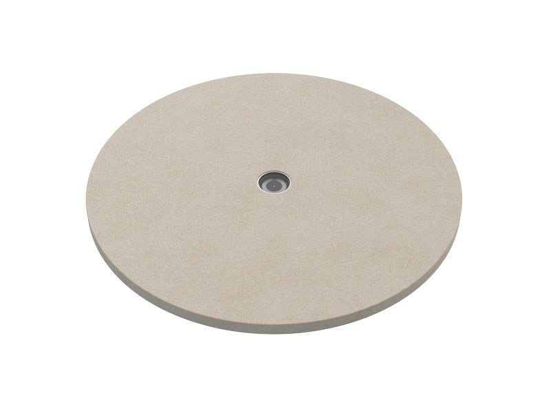 Outdoorchef Pizzastein Ø 41 cm, Rund Knusprige Pizza im Grill backen