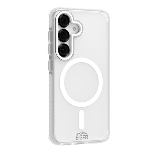 Samsung Galaxy S25 Blizzard Case GRS Schutzhülle aus Recycelten Materialien MagSafe-Modul (EGCA00837) - Weiss