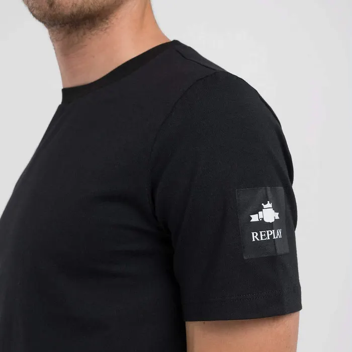 Replay Archival Logo Shirt Heren