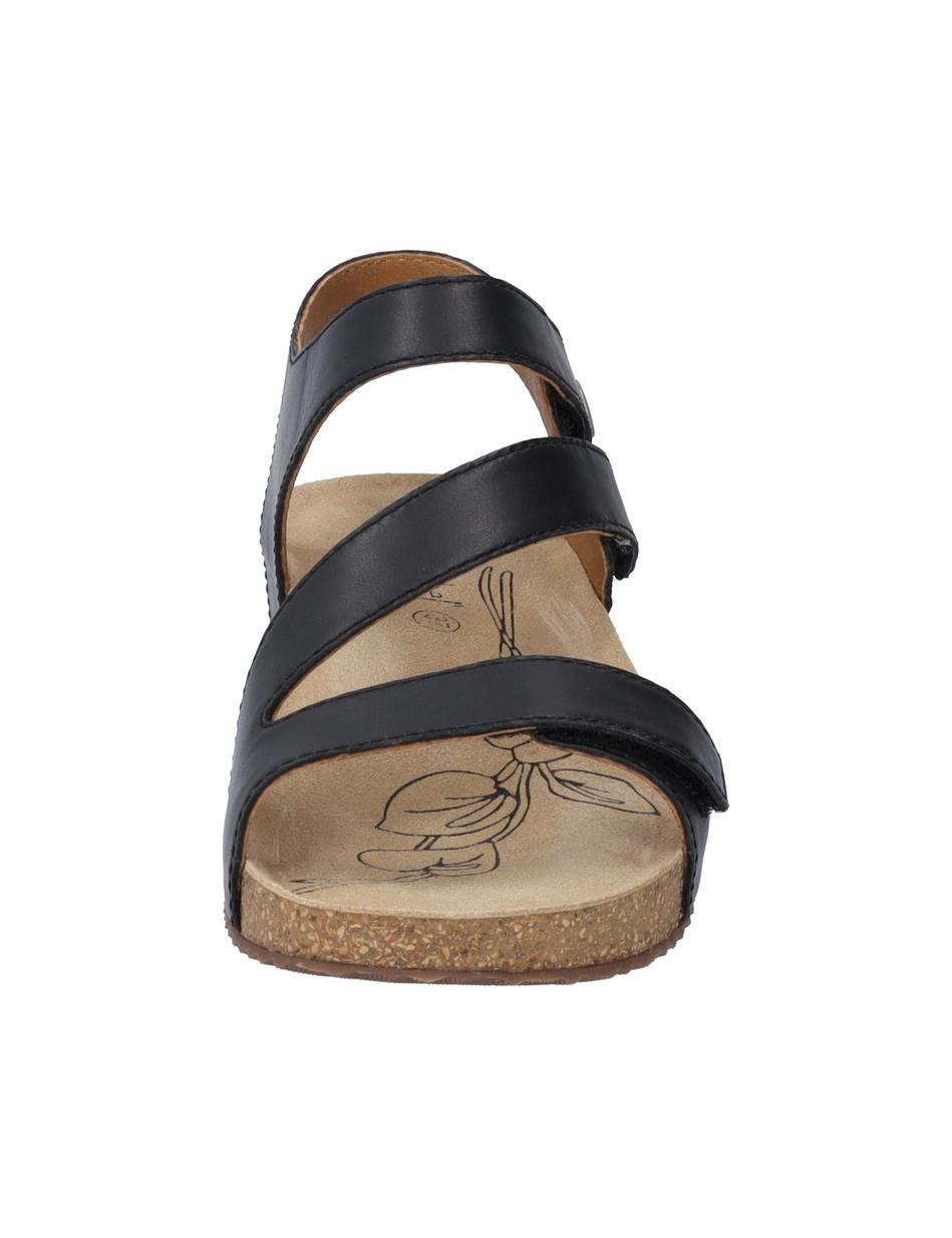 Sandale Tonga 25, schwarz