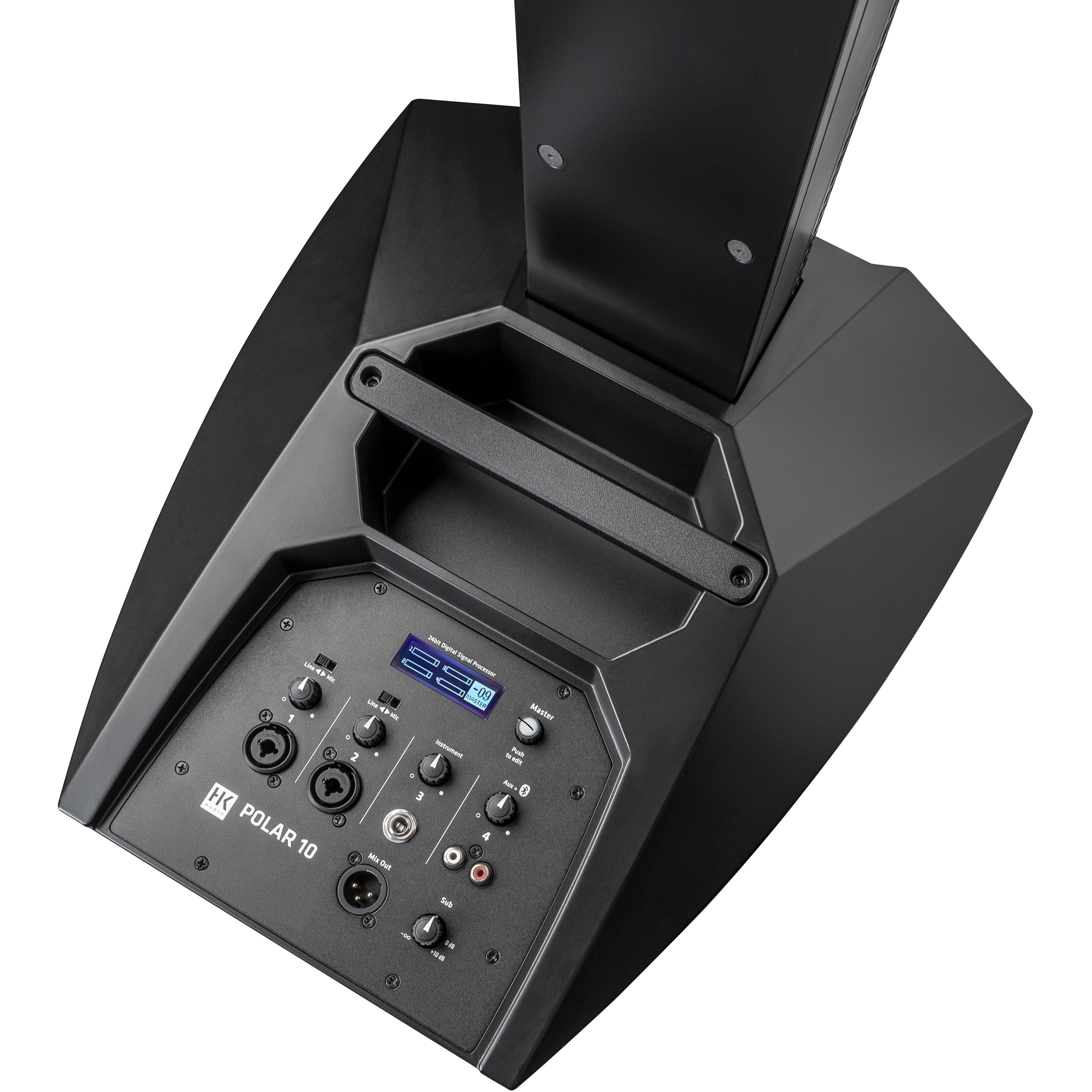 HK Audio Polar 10 portable line array PA-systeem