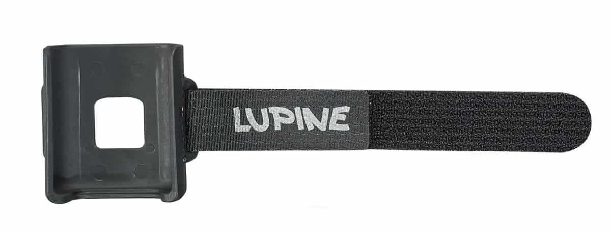 Lupine FastClick hjelmbrakett 2.0 Black
