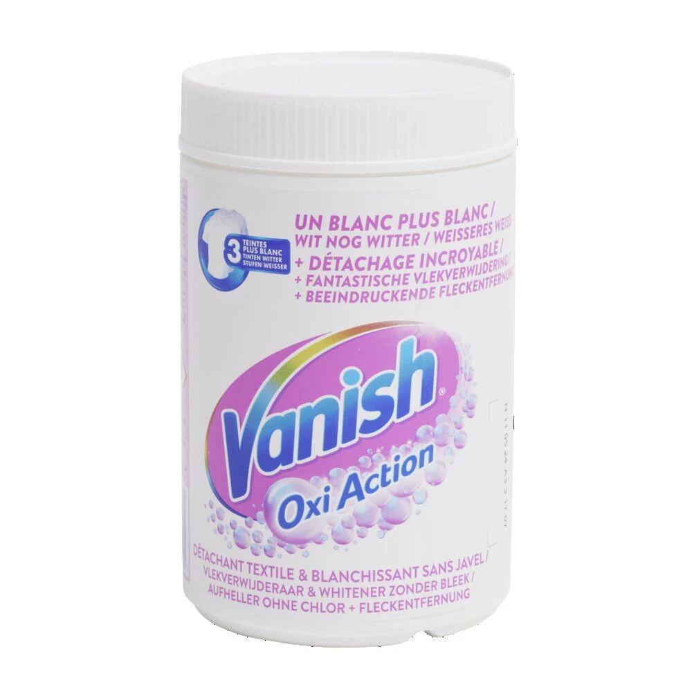 Détachant Vanish poudre pour blancs 600g
